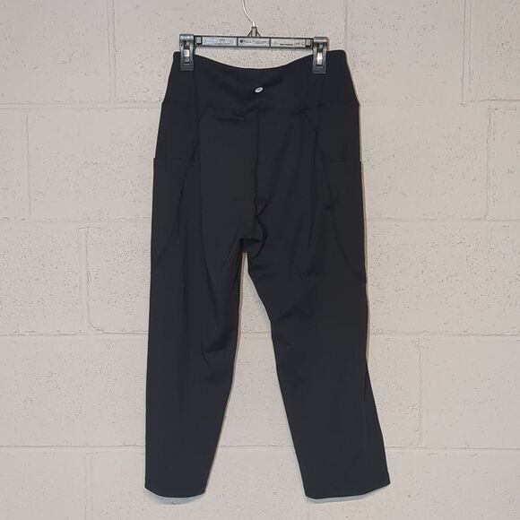 Baleaf Women's Cropped Capris Leggings Athleisure Size Small Yoga Athletic - Picture 5 of 5